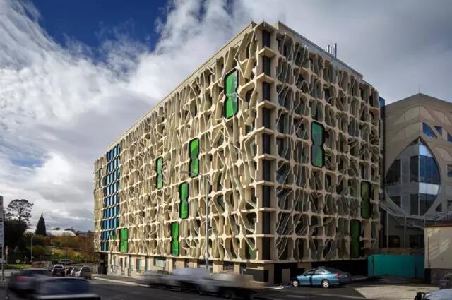 装配式|著名预制建筑塔斯马尼亚大学医学院的另一个样子