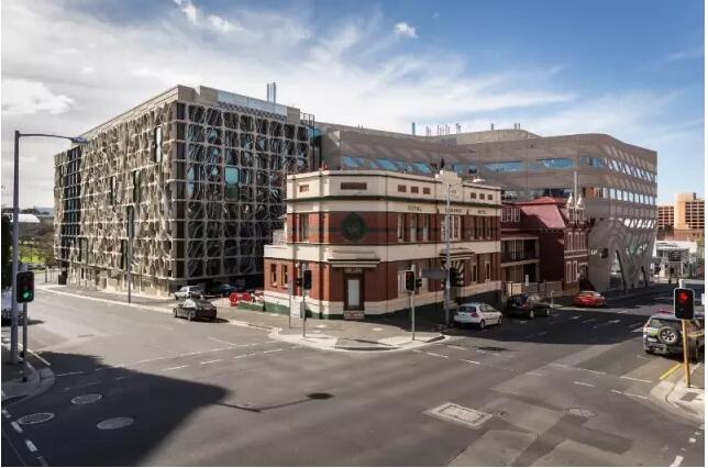 装配式|著名预制建筑塔斯马尼亚大学医学院的另一个样子