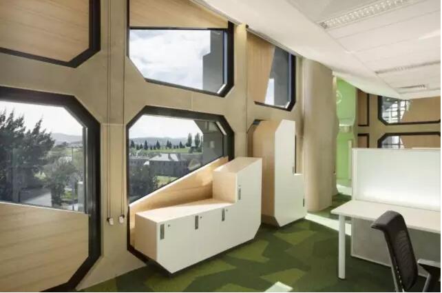 装配式|著名预制建筑塔斯马尼亚大学医学院的另一个样子