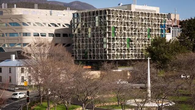 装配式|著名预制建筑塔斯马尼亚大学医学院的另一个样子