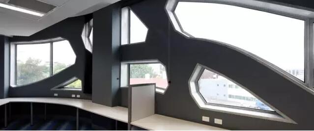 装配式|著名预制建筑塔斯马尼亚大学医学院的另一个样子