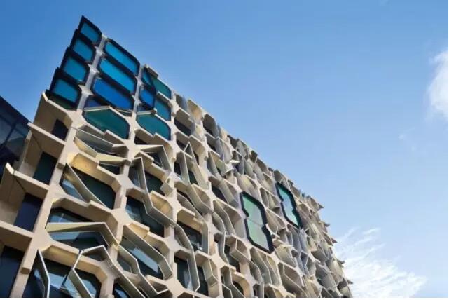 装配式|著名预制建筑塔斯马尼亚大学医学院的另一个样子