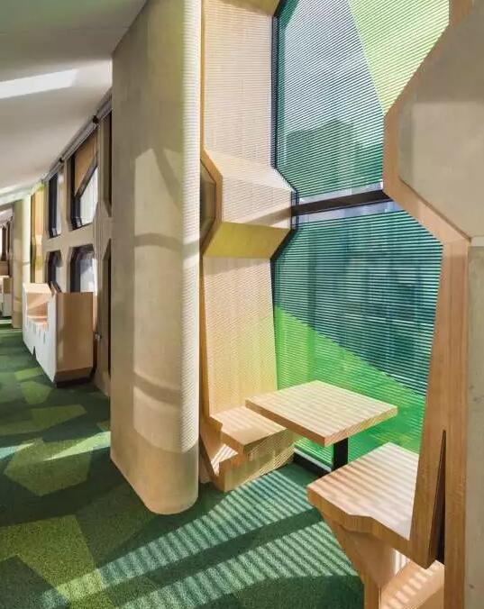 装配式|著名预制建筑塔斯马尼亚大学医学院的另一个样子