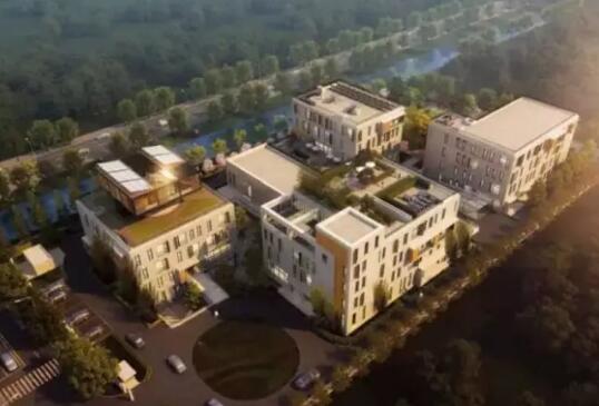 装配式|屋顶上的“向日葵”--零碳装配式建筑