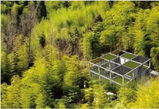 装配式|屋顶上的“向日葵”--零碳装配式建筑