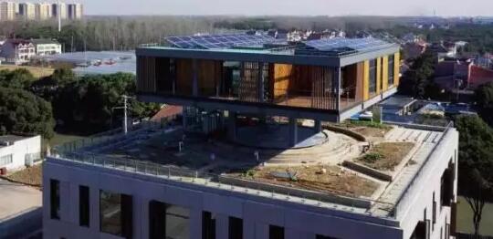 装配式|屋顶上的“向日葵”--零碳装配式建筑