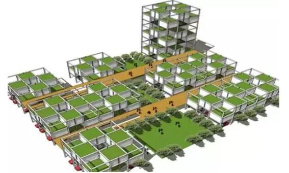 装配式|屋顶上的“向日葵”--零碳装配式建筑