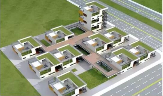 装配式|屋顶上的“向日葵”--零碳装配式建筑