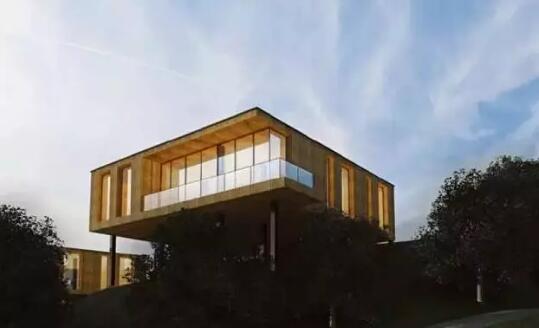 装配式|屋顶上的“向日葵”--零碳装配式建筑