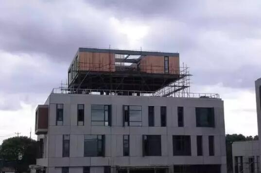 装配式|屋顶上的“向日葵”--零碳装配式建筑