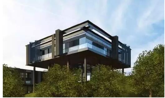 装配式|屋顶上的“向日葵”--零碳装配式建筑