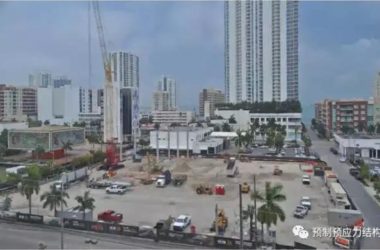 装配式|预制混凝土应用与实践—立体停车埸-BIM建筑网