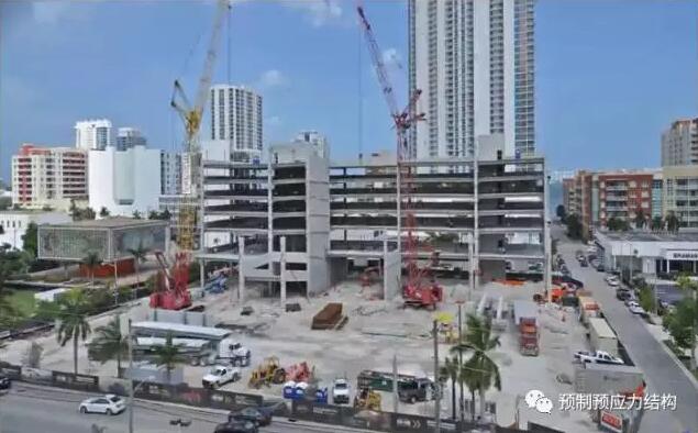 装配式|预制混凝土应用与实践—立体停车埸