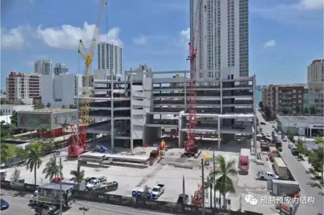装配式|预制混凝土应用与实践—立体停车埸