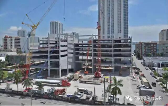 装配式|预制混凝土应用与实践—立体停车埸