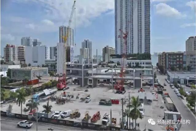 装配式|预制混凝土应用与实践—立体停车埸