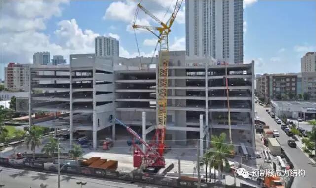 装配式|预制混凝土应用与实践—立体停车埸