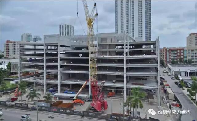装配式|预制混凝土应用与实践—立体停车埸