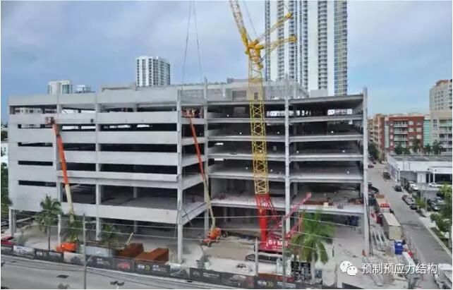装配式|预制混凝土应用与实践—立体停车埸