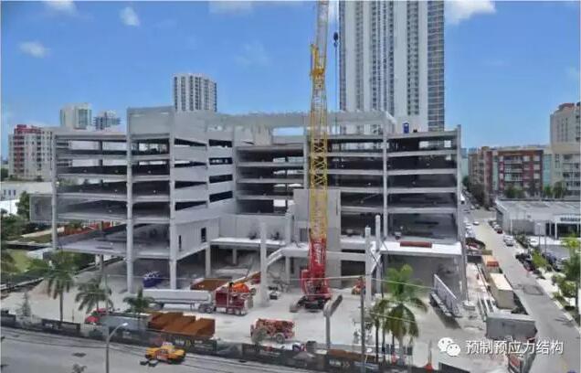 装配式|预制混凝土应用与实践—立体停车埸