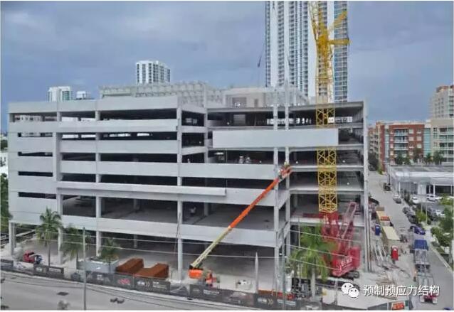 装配式|预制混凝土应用与实践—立体停车埸