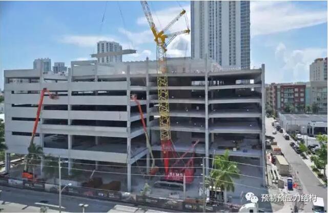 装配式|预制混凝土应用与实践—立体停车埸