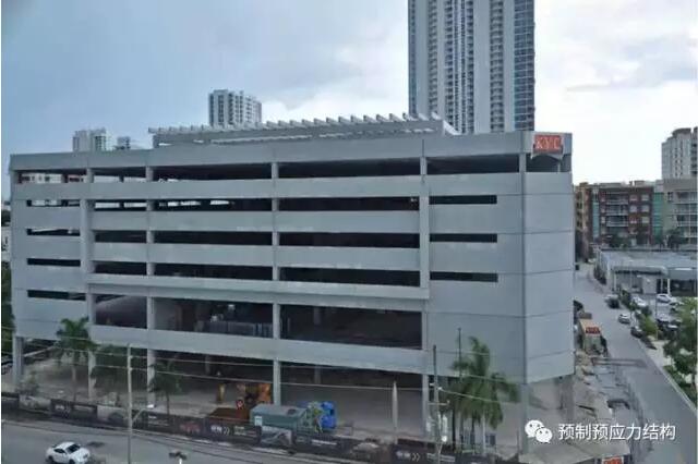 装配式|预制混凝土应用与实践—立体停车埸