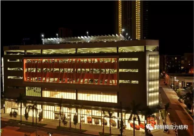 装配式|预制混凝土应用与实践—立体停车埸