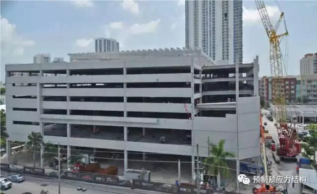 装配式|预制混凝土应用与实践—立体停车埸