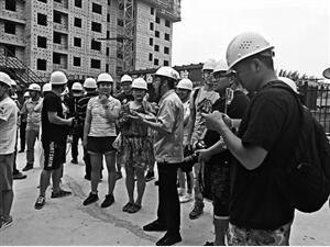 装配式|金色里程工地“开放日”揭秘住宅工业化新工艺