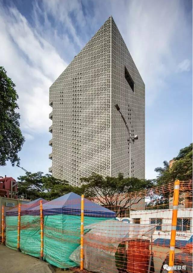 装配式|如何设计“可呼吸建筑”：可持续案例研究——哥伦比亚EDU总部