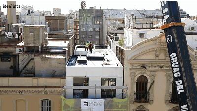 装配式|土地不够，向天空要！原来装配式建筑还有这么牛掰的功能！