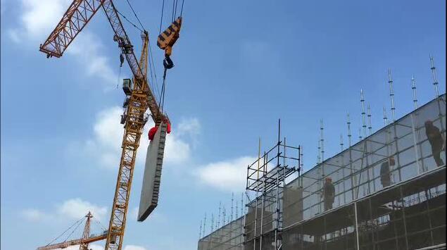 装配式|案例 | 预制率45%夹心保温装配式住宅启动吊装——上海宝山顾村N12-1101单元06-01地块项目