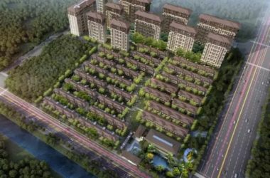 装配式|案例 | 预制率45%夹心保温装配式住宅启动吊装——上海宝山顾村N12-1101单元06-01地块项目-BIM建筑网