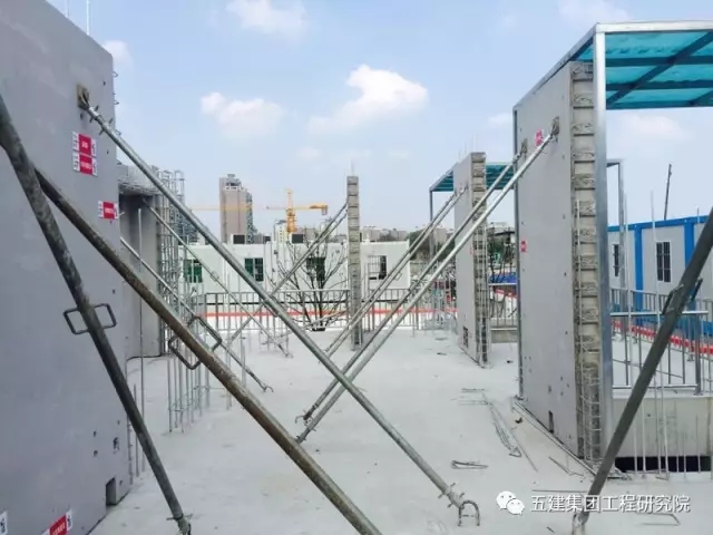 装配式|案例 | 预制率45%夹心保温装配式住宅启动吊装——上海宝山顾村N12-1101单元06-01地块项目