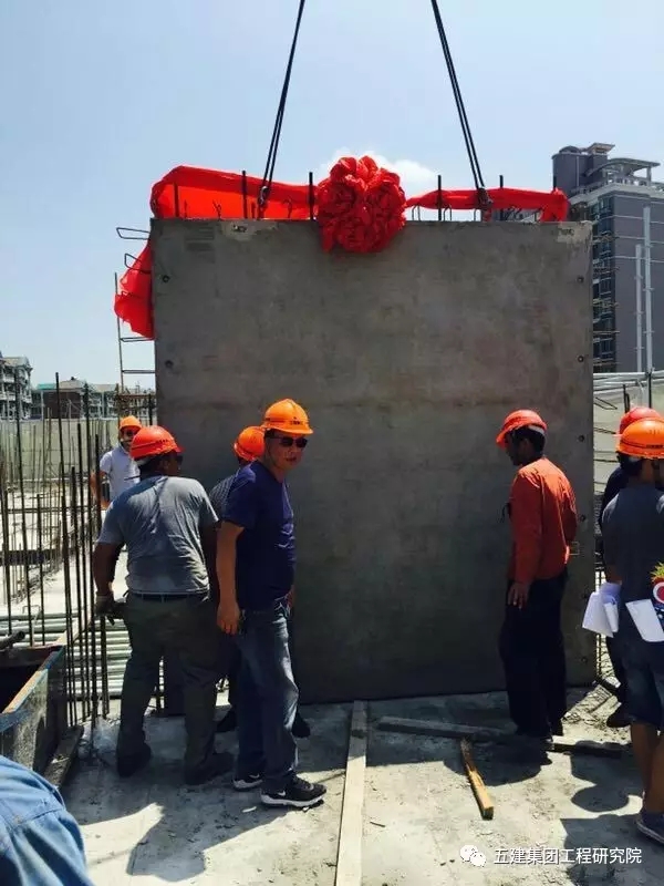 装配式|案例 | 预制率45%夹心保温装配式住宅启动吊装——上海宝山顾村N12-1101单元06-01地块项目