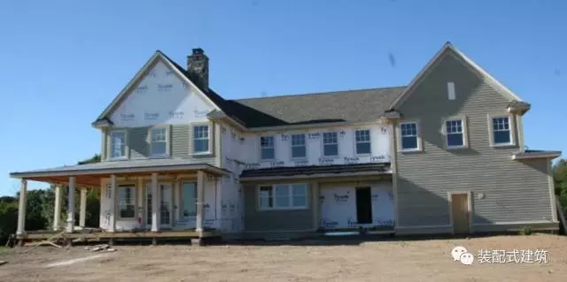 装配式|美国农村盖木屋，保温抗震一级棒，这技术能在国内拿多少工资？