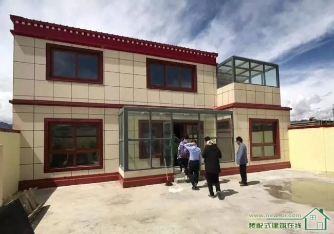 装配式|上海造好房如何上青藏高原？装配式建筑探索栖居新方案