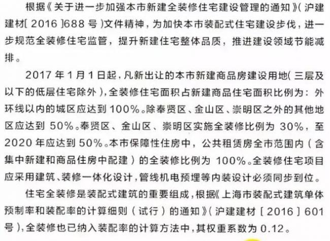 装配式|上海市装配式建筑相关政策10问10答