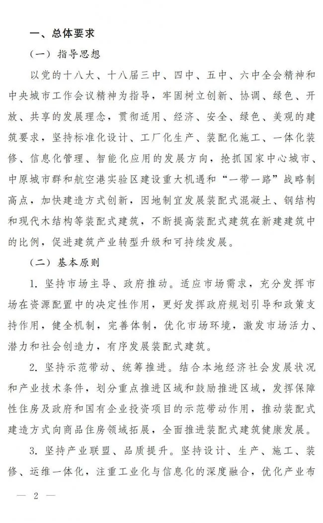 装配式|郑州市人民政府  关于大力推进装配式建筑发展的实施意见