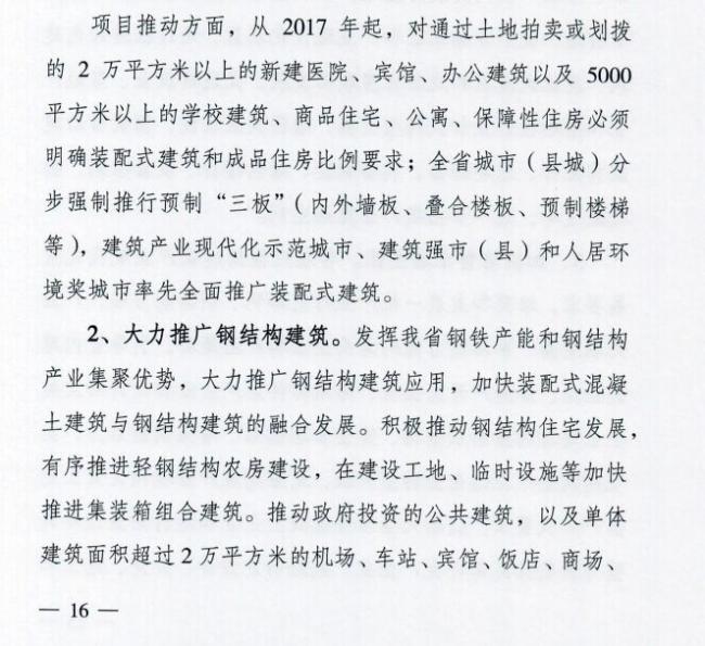 装配式|江苏省住建厅发布《江苏省“十三五”建筑产业现代化发展规划》