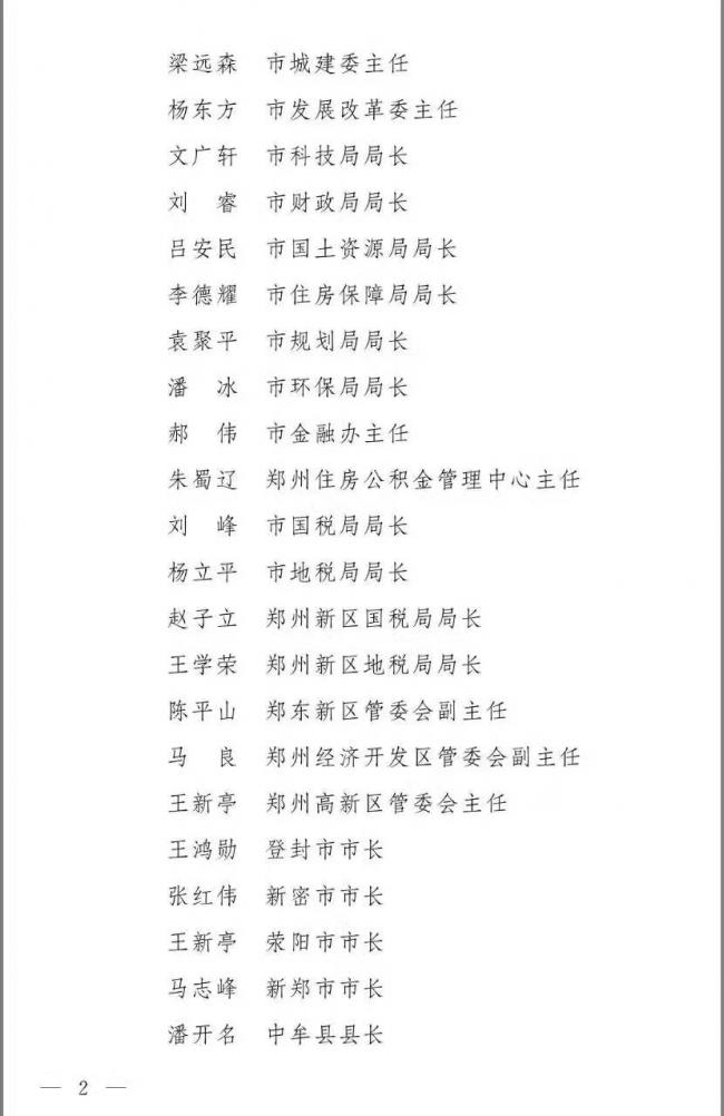 装配式|郑州市人名政府关于成立郑州市装配式建筑推进工作领导小组的通知