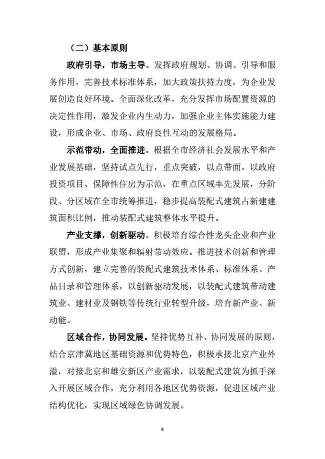 装配式|市建委关于印发《天津市装配式建筑 “十三五”发展规划》的通知