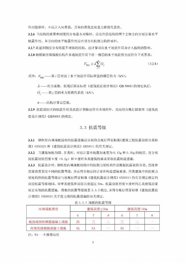 装配式|行业标准《钢框架内填墙板结构技术规程》开始征求意见