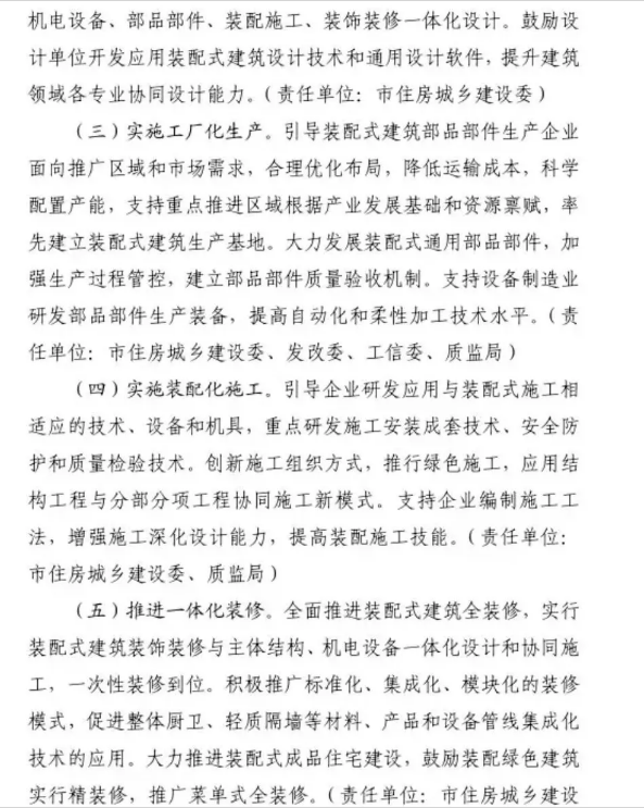 装配式|河南洛阳市发文：大力发展可不受天气管控停工限制，采用装配式建筑的施工项目！