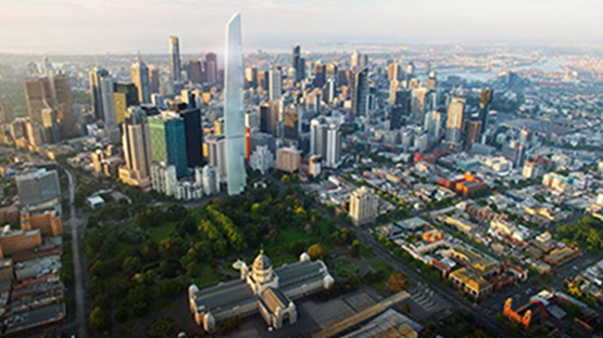 BIM|墨尔本将建超细摩天楼