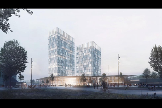 BIM|摩勒设计汉堡车站