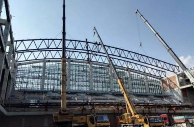 装配式|钢桁架施工解析，要精准，更要安全-BIM建筑网