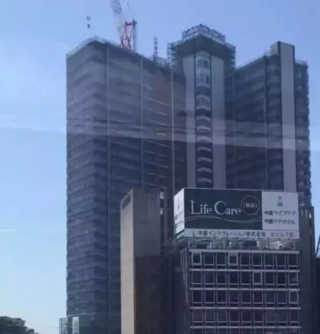 装配式|日本工地精细到极致的穿插施工，没有对比就没有伤害！