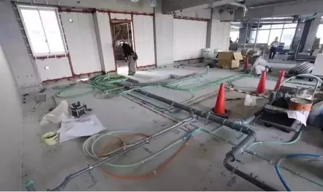 装配式|日本工地精细到极致的穿插施工，没有对比就没有伤害！